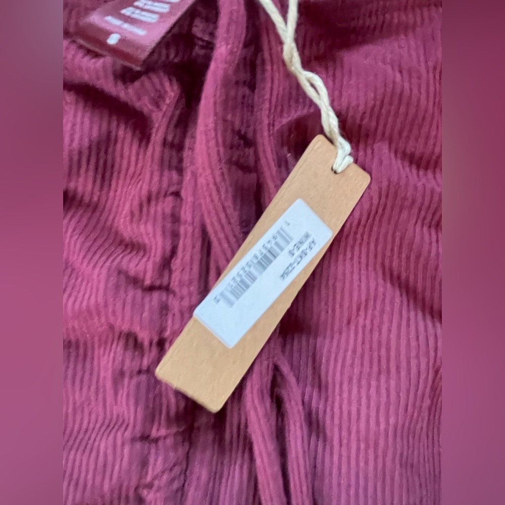 NWT SKIMS Soft Lounge Ruched Long Skirt - size Small Wine - Picture 6 of 6